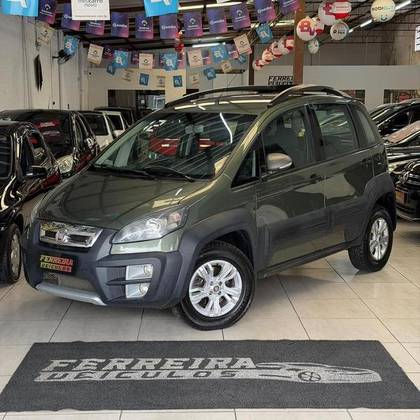 FIAT IDEA 1.8 MPI ADVENTURE 16V FLEX 4P MANUAL